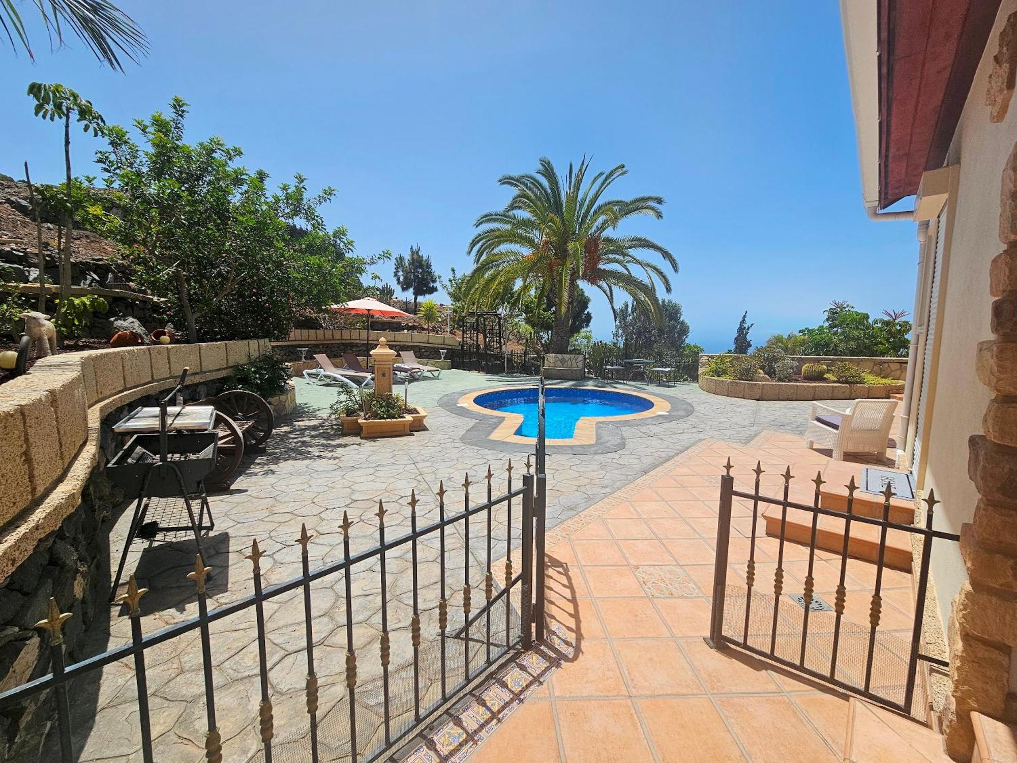 Villa Carlitos Vistas Al Mar Y A La Montana Costa Adeje  Exterior photo
